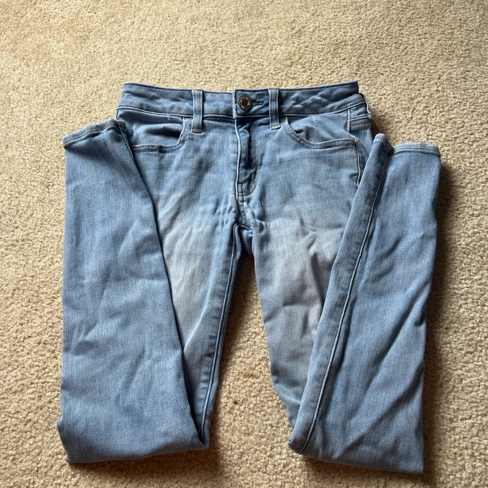 American Eagle Outfitters Skinny Blue Jeans